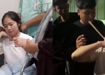 Menanti Prosedur Post Mortem, Isteri Terjumpa Mesej Allahyarham Suami Main Kayu