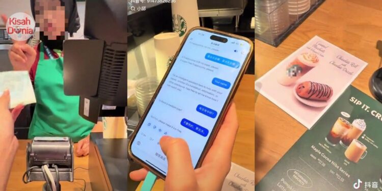 Tinggi Suara Pada Pelancong China, Barista Kedai Kopi Di KLIA 2 Sudah Dipecat