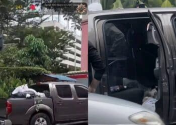 Kereta 4X4 Dipenuhi Sampah Berbau, Rupanya Ada Tubuh Wanita Sudah Membusuk