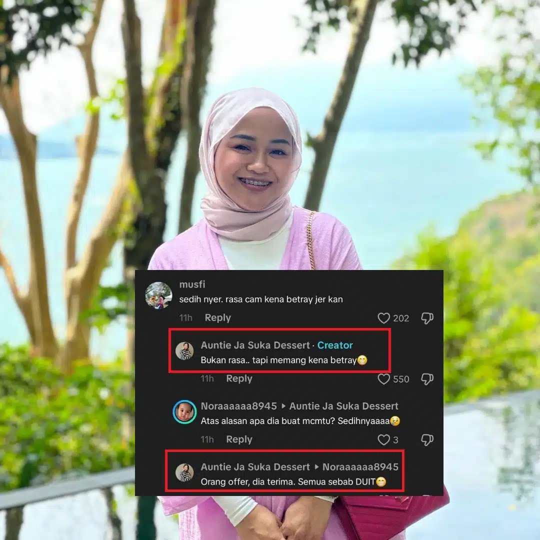 Bekas Staf Didakwa Khianati Auntie Ja, Dedahkan Resepi Kepada Pemilik Kafe Lain