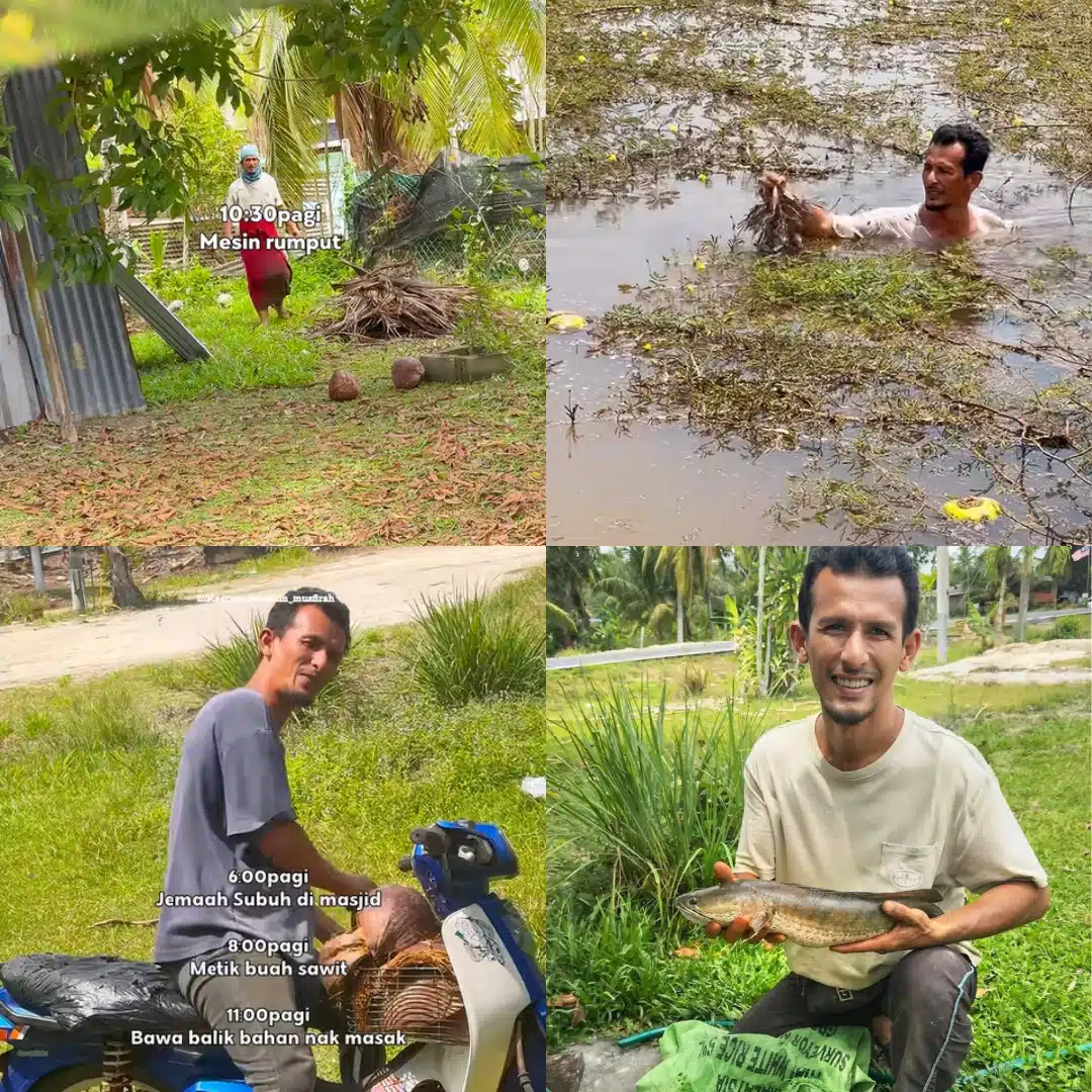 Ramai Jatuh Cinta Lihat Pasangan BamRoy & Madam Musfirah, Inspirasi Hidup Tenang