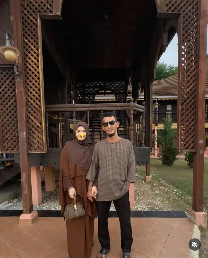 Ramai Jatuh Cinta Lihat Pasangan BamRoy & Madam Musfirah, Inspirasi Hidup Tenang