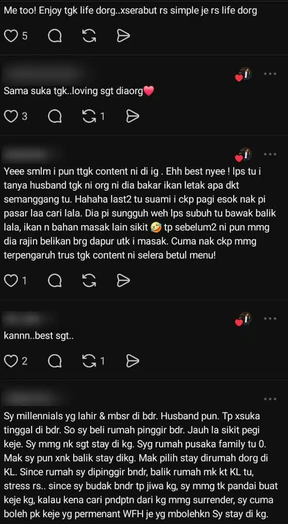 Ramai Jatuh Cinta Lihat Pasangan BamRoy & Madam Musfirah, Inspirasi Hidup Tenang