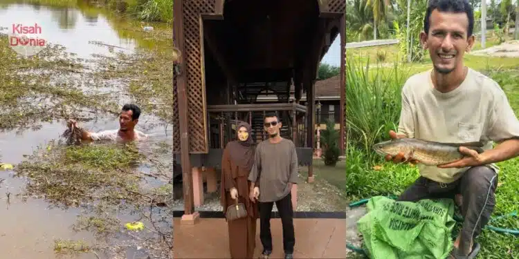 Ramai Jatuh Cinta Lihat Pasangan BamRoy & Madam Musfirah, Inspirasi Hidup Tenang