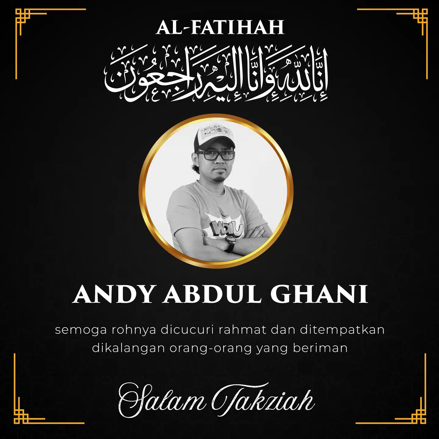Nikah 16/9 Lalu, Hilang Sejak Semalam, Tubuh Pengarah Kartun Ejen Ali Ditemukan