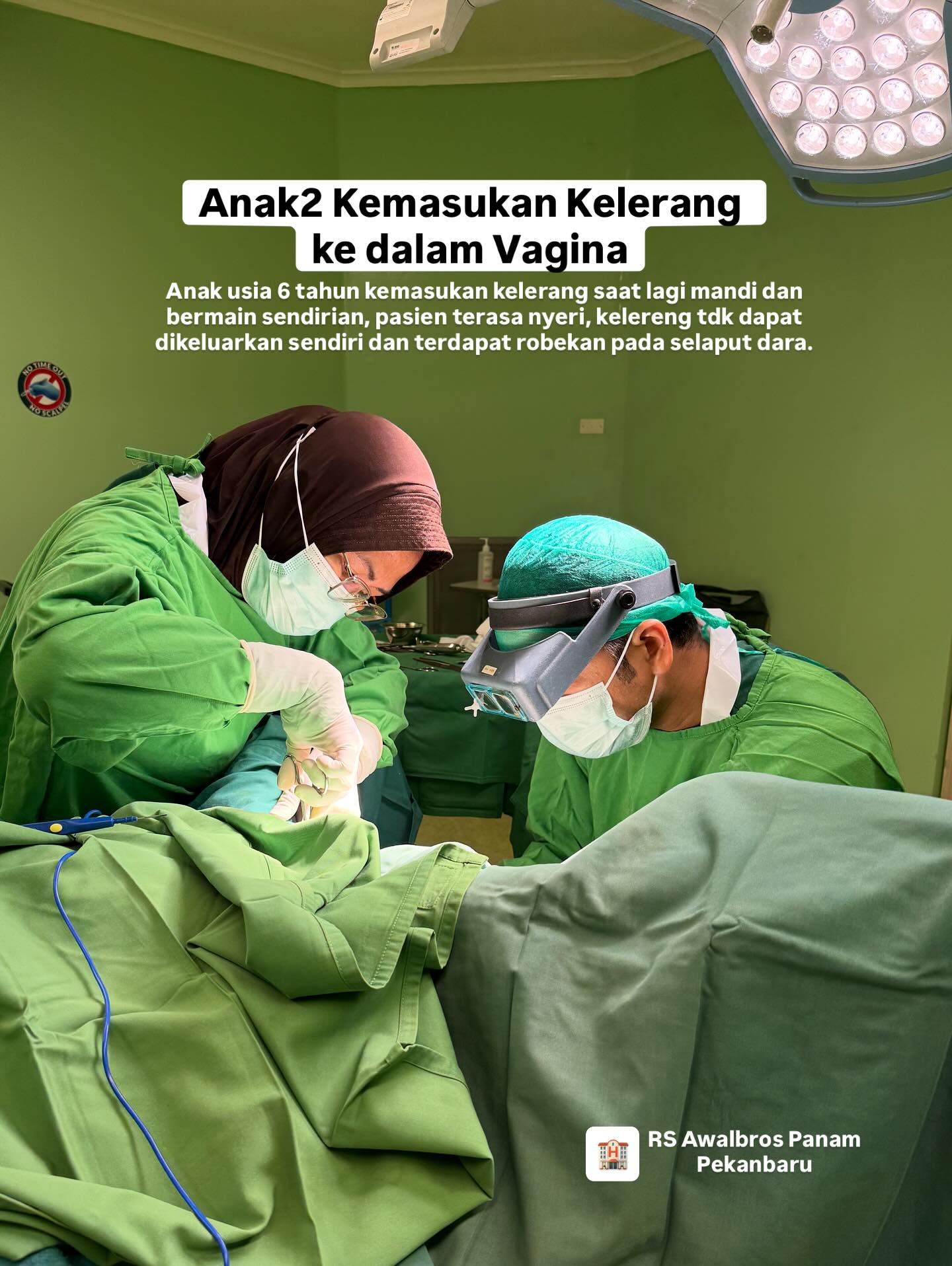 Budak 6 Tahun Bermain Guli, Termasuk Ke Miss V Hingga Selaput Dara ‘Terjejas’