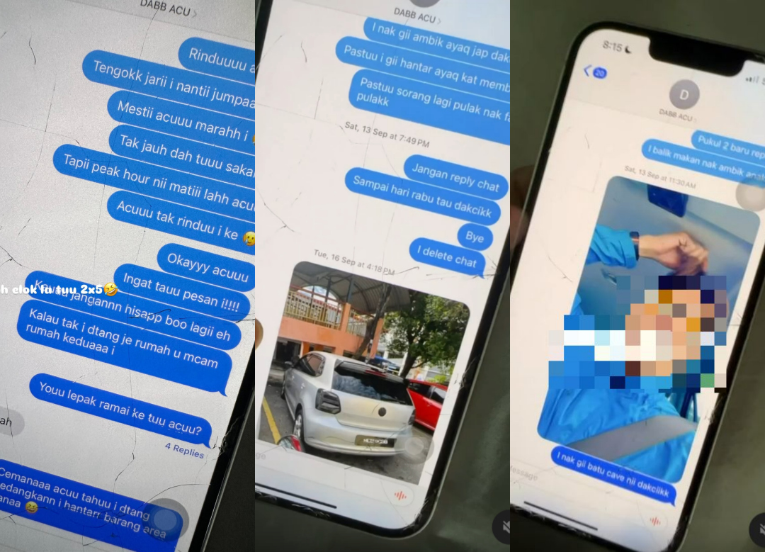 Temani Skandal Ambil Ubat Di KK, Isteri ‘Pang’ Muka Suami – “Dia Kawan Daddy”