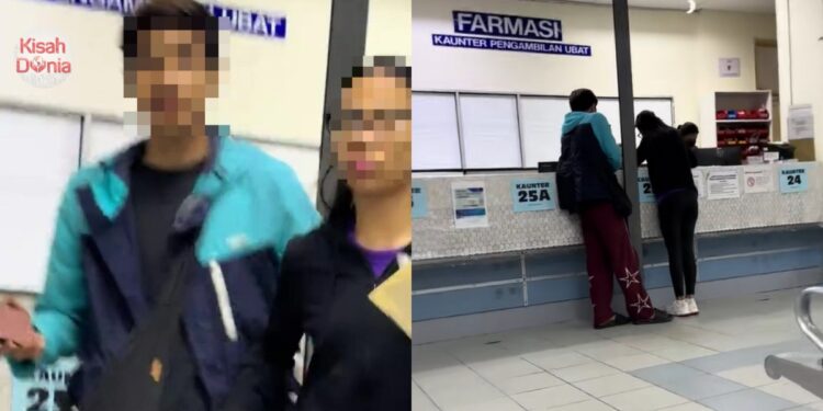 Kantoi Di KK, Skandal Suami Rupanya Sudah Berpunya – “BF Dia Bukan Orang Kita”