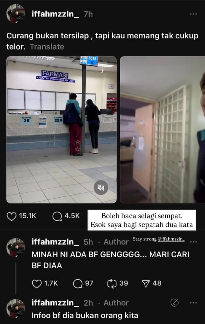 Kantoi Di KK, Skandal Suami Rupanya Sudah Berpunya – “BF Dia Bukan Orang Kita”