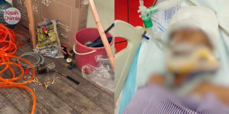 [BACHOK] Aniaya Anak Saudara, Lelaki Kemudian Tamatkan Hayat Diri Di Pokok Rhu