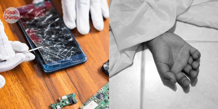 Kedai Repair Telefon ‘Selongkar’ Galeri & Ugut Sebar Gambar, Wanita Akhiri Hidup