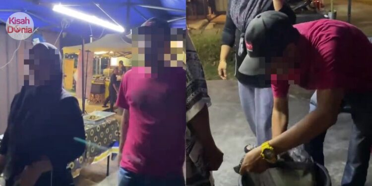 Suami Bos Bertekak Enggan Bayar Gaji Staf – “2 Minggu Takde Sale, Kau Buat Apa?”