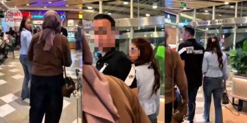 Penumpang VIP Siram Air Botol Pada Sekuriti KLIA, Cuba Berkasar Dengan Pramugari
