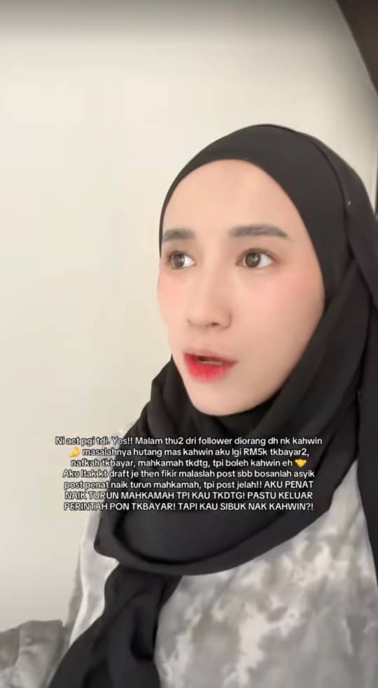 Letih Ke Mahkamah Sejak 2024, Nafkah Anak Belum Terbela, Bekas Suami Bakal Nikah