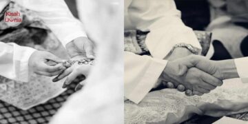 “Siot..Naya…”- Aril Pilus Kena ‘Sound’ Dengan Tok Kadi Saat Adik Akad Nikah Curi Perhatian
