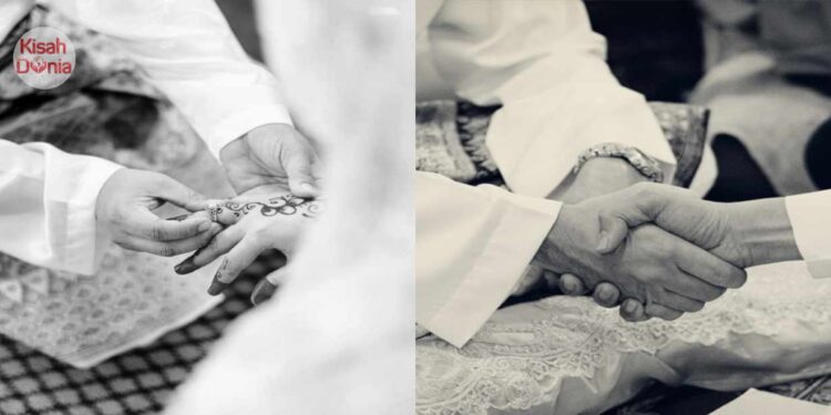 Tok Kadi Ngurat Pengantin Wanita “Kalau Cerai, Jangan Risau, Ada Yang Menunggu”