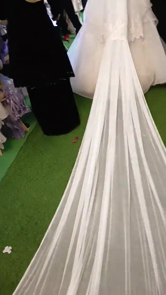 MUA Berlagak Tak Boleh Ditegur Langsung, Pakaikan Veil Terbalik Pada Pengantin