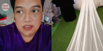 MUA Berlagak Tak Boleh Ditegur Langsung, Pakaikan Veil Terbalik Pada Pengantin