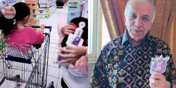 Isu Guna Sikat Tanpa Beli, Pihak Pasaraya Ingatkan Pelanggan Jaga Kebersihan