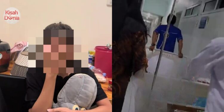 Suami Terus Strok Lepas Kantoi Ada Perempuan Lain, Kini Anak Isteri Yang Rawat