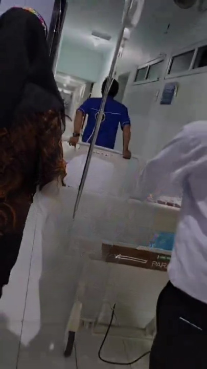 Suami Terus Strok Lepas Kantoi Ada Perempuan Lain, Kini Anak Isteri Yang Rawat