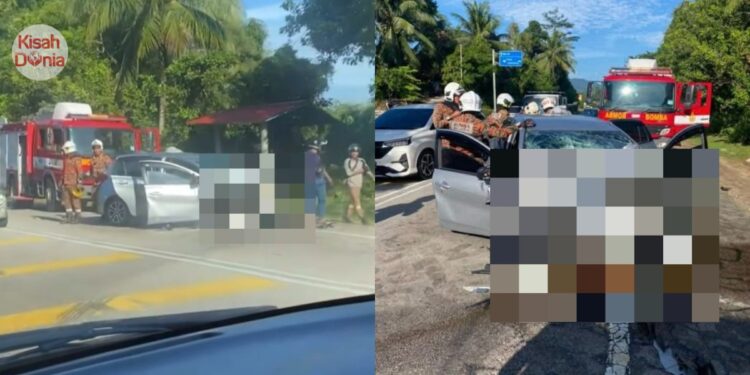 Insiden Myvi & Lori : Zip Pemuda Terbuka, Gadis Tak Berseluar, Minta Kain Tutup