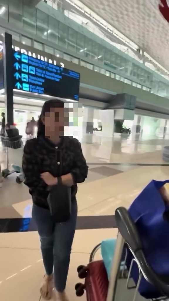 Bakal Jalani Rawatan Hamil, Isteri Tangkap Suami & Skandal Di Lapangan Terbang