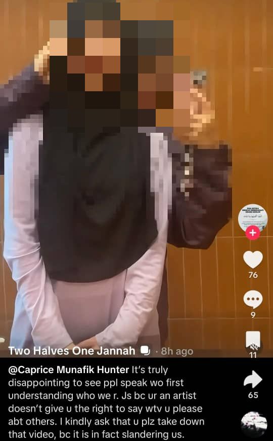 Kecoh 2 Gadis Didakwa Miliki Hubungan Istimewa, Rupanya Sekadar Kakak Angkat?