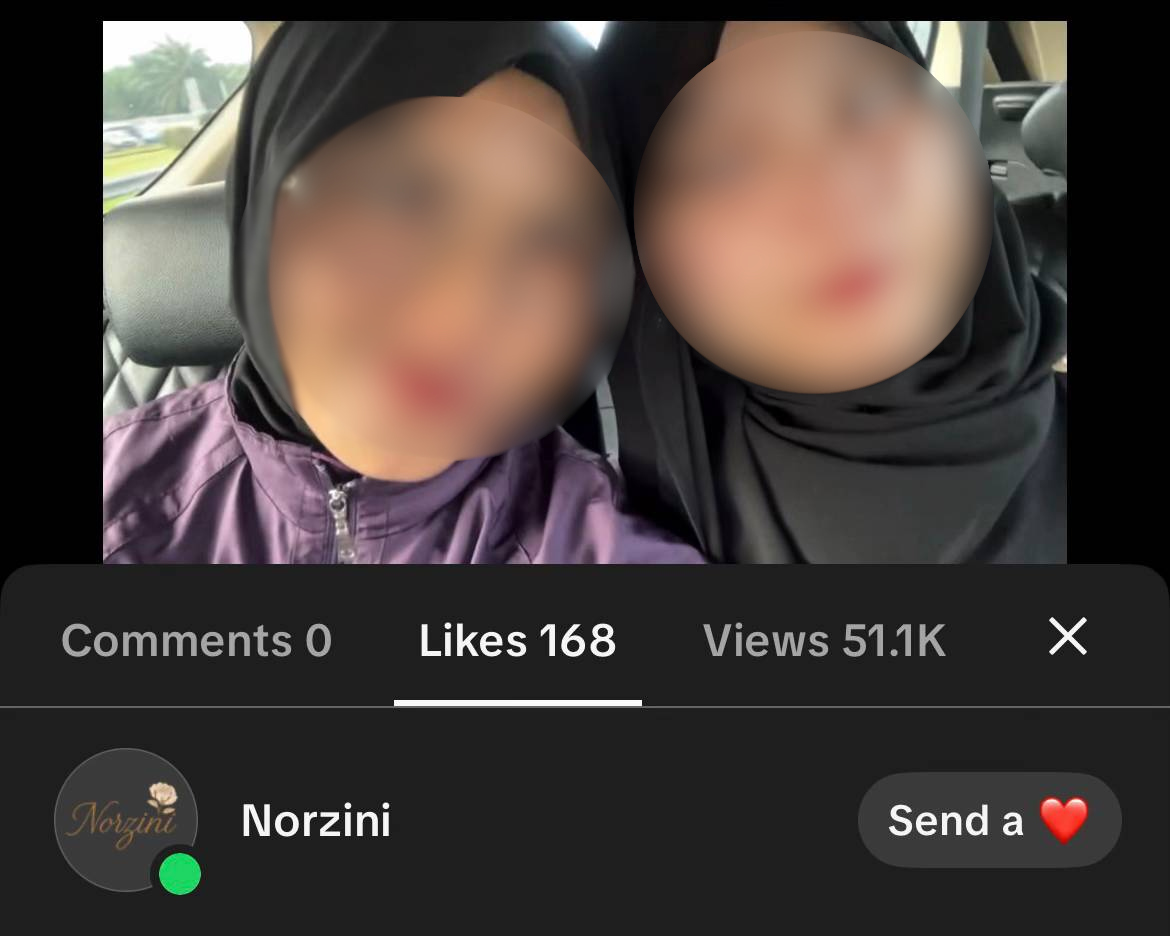 Kecoh 2 Gadis Didakwa Miliki Hubungan Istimewa, Rupanya Sekadar Kakak Angkat?