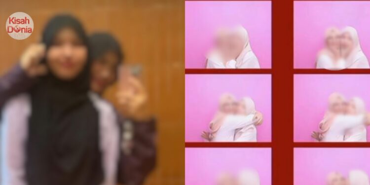 Kecoh 2 Gadis Didakwa Miliki Hubungan Istimewa, Rupanya Sekadar Kakak Angkat?