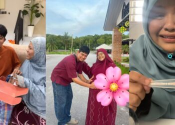 Bakal Jalani Rawatan Hamil, Isteri Tangkap Suami & Skandal Di Lapangan Terbang