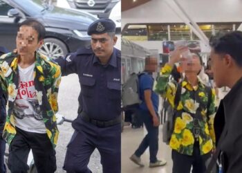 Bakal Jalani Rawatan Hamil, Isteri Tangkap Suami & Skandal Di Lapangan Terbang