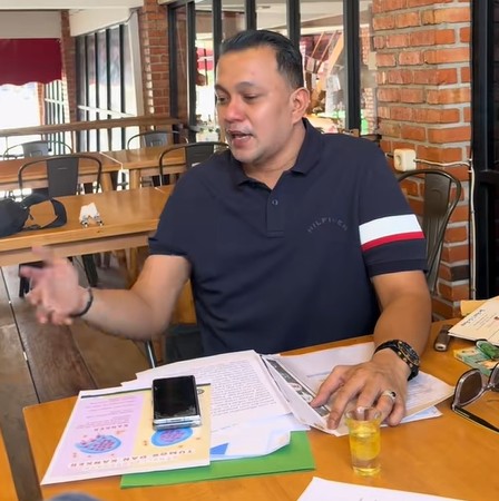 Isteri Barah Tangkap Berskandal Di Food Court, Doktor Tegaskan Cuma Kawan Rapat