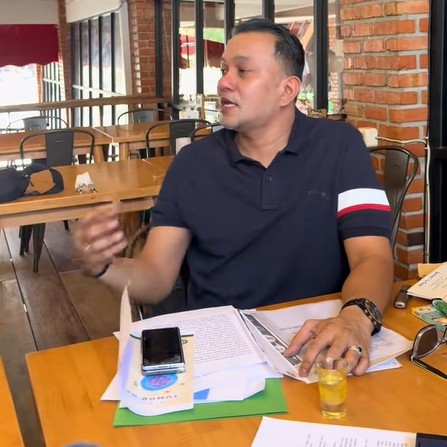 Isteri Barah Tangkap Berskandal Di Food Court, Doktor Tegaskan Cuma Kawan Rapat