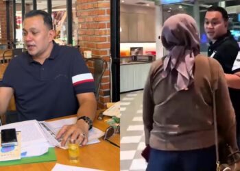 Bakal Jalani Rawatan Hamil, Isteri Tangkap Suami & Skandal Di Lapangan Terbang