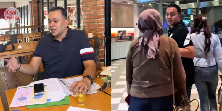 Isteri Barah Tangkap Berskandal Di Food Court, Doktor Tegaskan Cuma Kawan Rapat