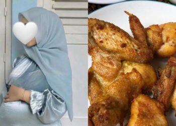 Bakal Jalani Rawatan Hamil, Isteri Tangkap Suami & Skandal Di Lapangan Terbang