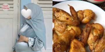Suami Balik Kerja ‘Pang’ Isteri Sarat Hamil Yang Mahu Makan Ayam Goreng Lebih