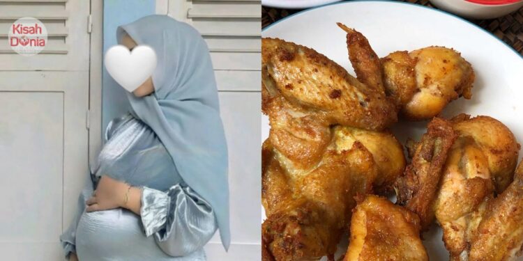 Suami Balik Kerja ‘Pang’ Isteri Sarat Hamil Yang Mahu Makan Ayam Goreng Lebih