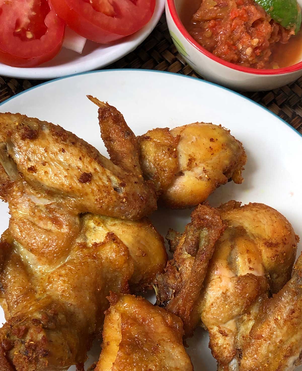 Suami Balik Kerja ‘Pang’ Isteri Sarat Hamil Yang Mahu Makan Ayam Goreng Lebih