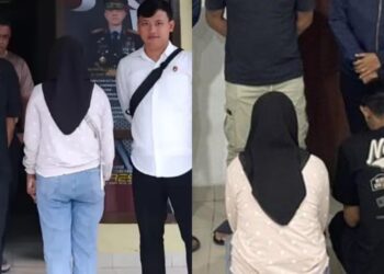 Bakal Jalani Rawatan Hamil, Isteri Tangkap Suami & Skandal Di Lapangan Terbang