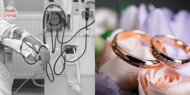 Teman Dialisis 4X Seminggu, Isteri Derma Ginjal, Suami Kahwin Lain Setelah Sihat