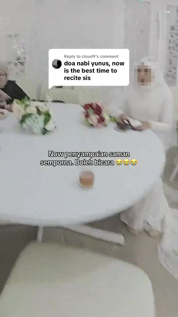 Wanita Terjah Masjid Lokasi Pernikahan Bekas Suami, Serah Surat Mahkamah
