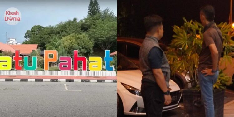 Maklum Pada Isteri Kursus Di Batu Pahat, Pegawai Gred 52 Dicekup Dengan Janda