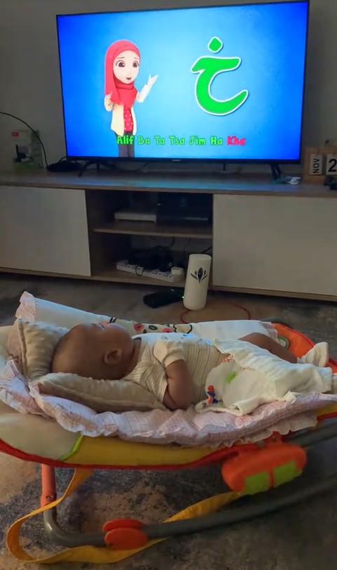 Bayi Terjatuh Dari Baby Bouncer Pergi Selamanya “3X Gugur, Dia Anak Sulung Kami”