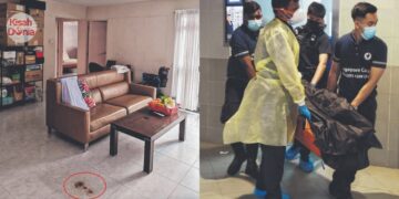 Cairan Merah Busuk Menitik Dari Siling, Rupanya Jiran Rumah Atas Tinggal Rangka