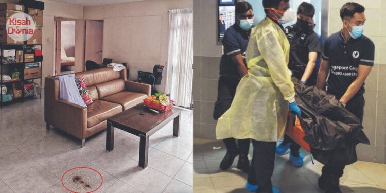 Cairan Merah Busuk Menitik Dari Siling, Rupanya Jiran Rumah Atas Tinggal Rangka