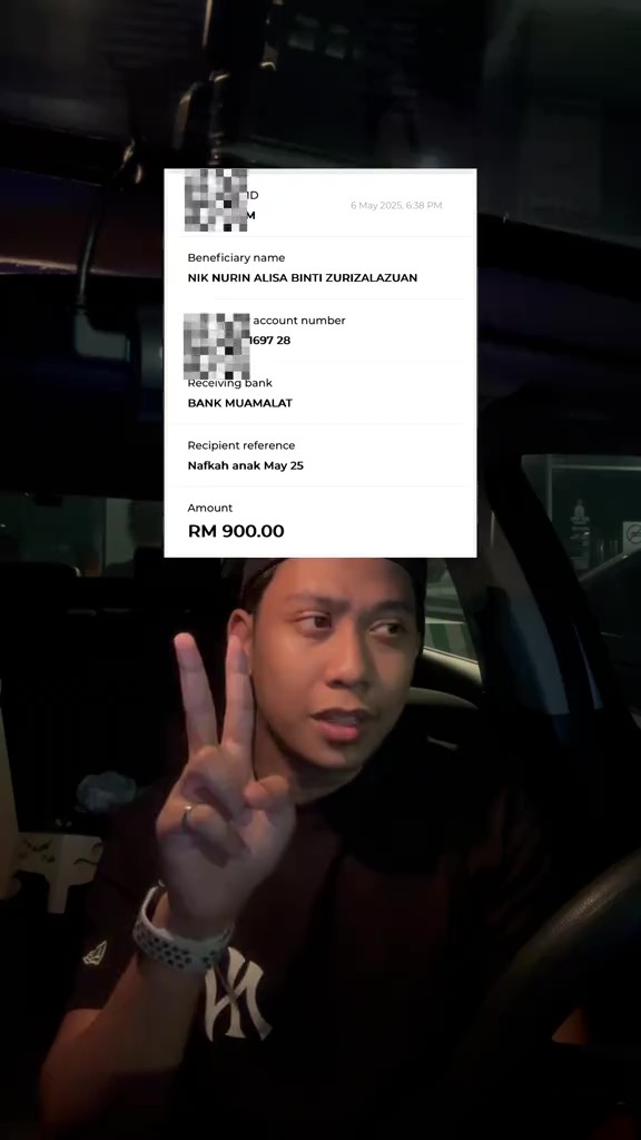 Tak Pernah Culas Nafkah 2 Anak RM900, Bekas Suami Bersuara Isu Ceroboh Nikah