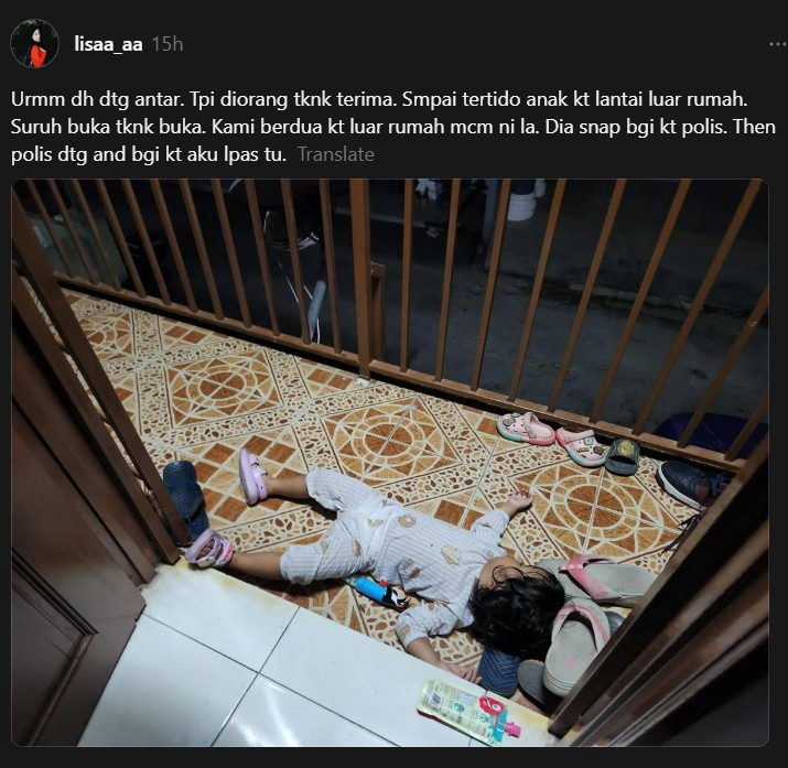 Nurin Alisa Pernah Hantar Anak Tapi Tak Diterima “Sampai Tertidur Luar Rumah”