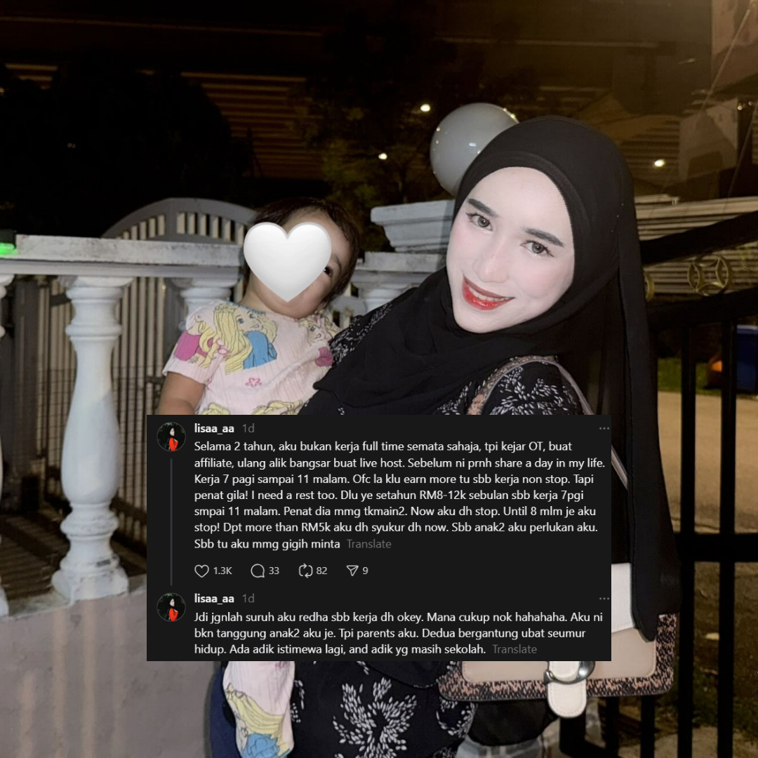 Nurin Alisa Pernah Hantar Anak Tapi Tak Diterima “Sampai Tertidur Luar Rumah”